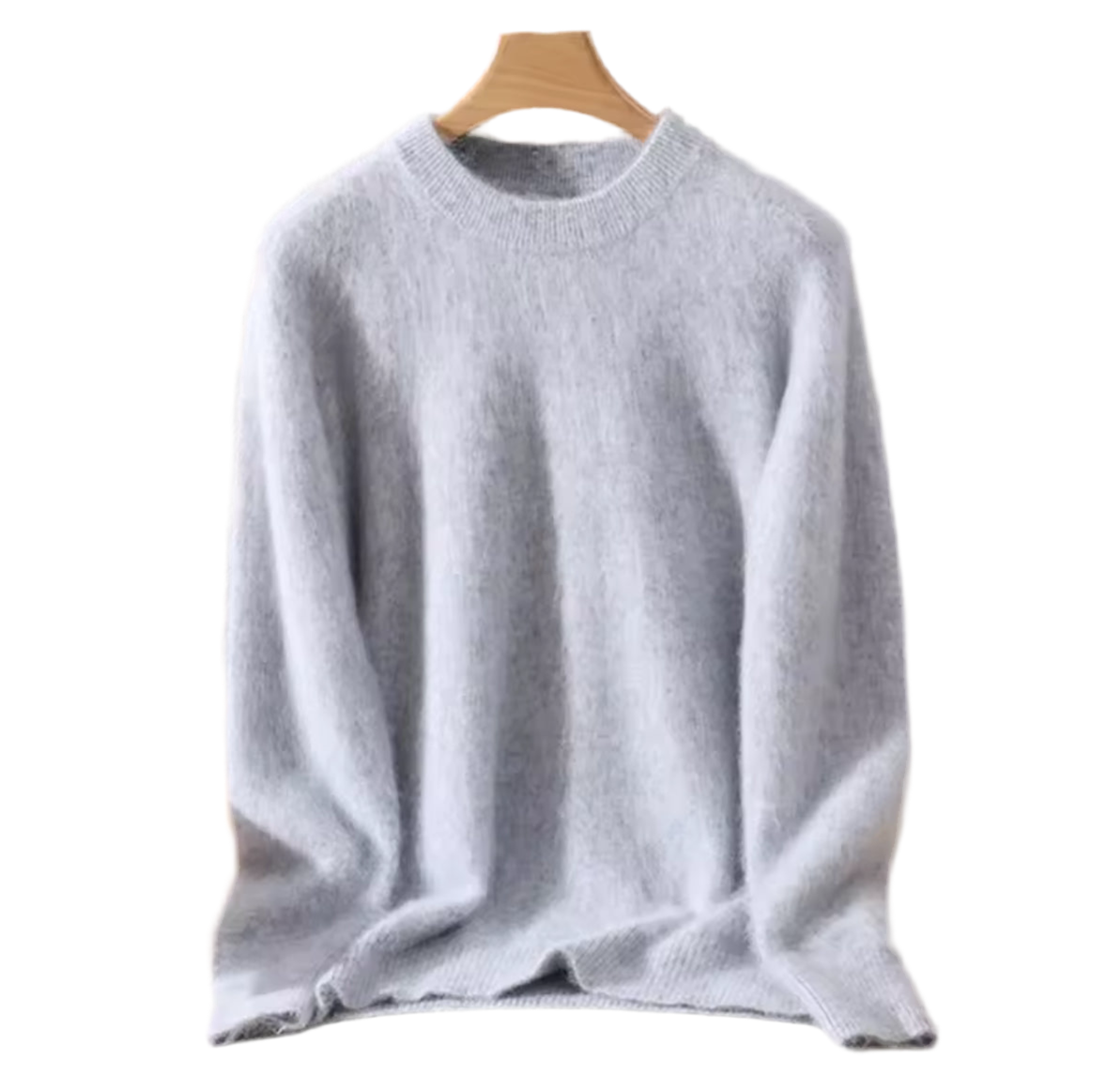 Mara Pullover aus 100% Nerz-Kaschmir