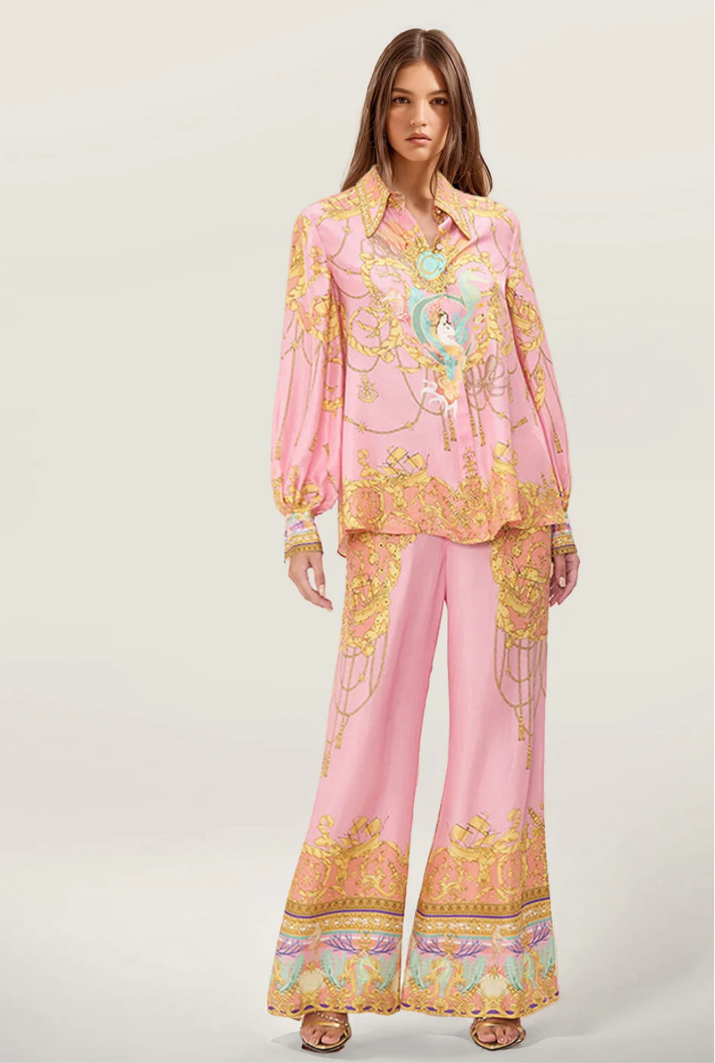 Baroque Dreams Set – Pink Luxe Edition