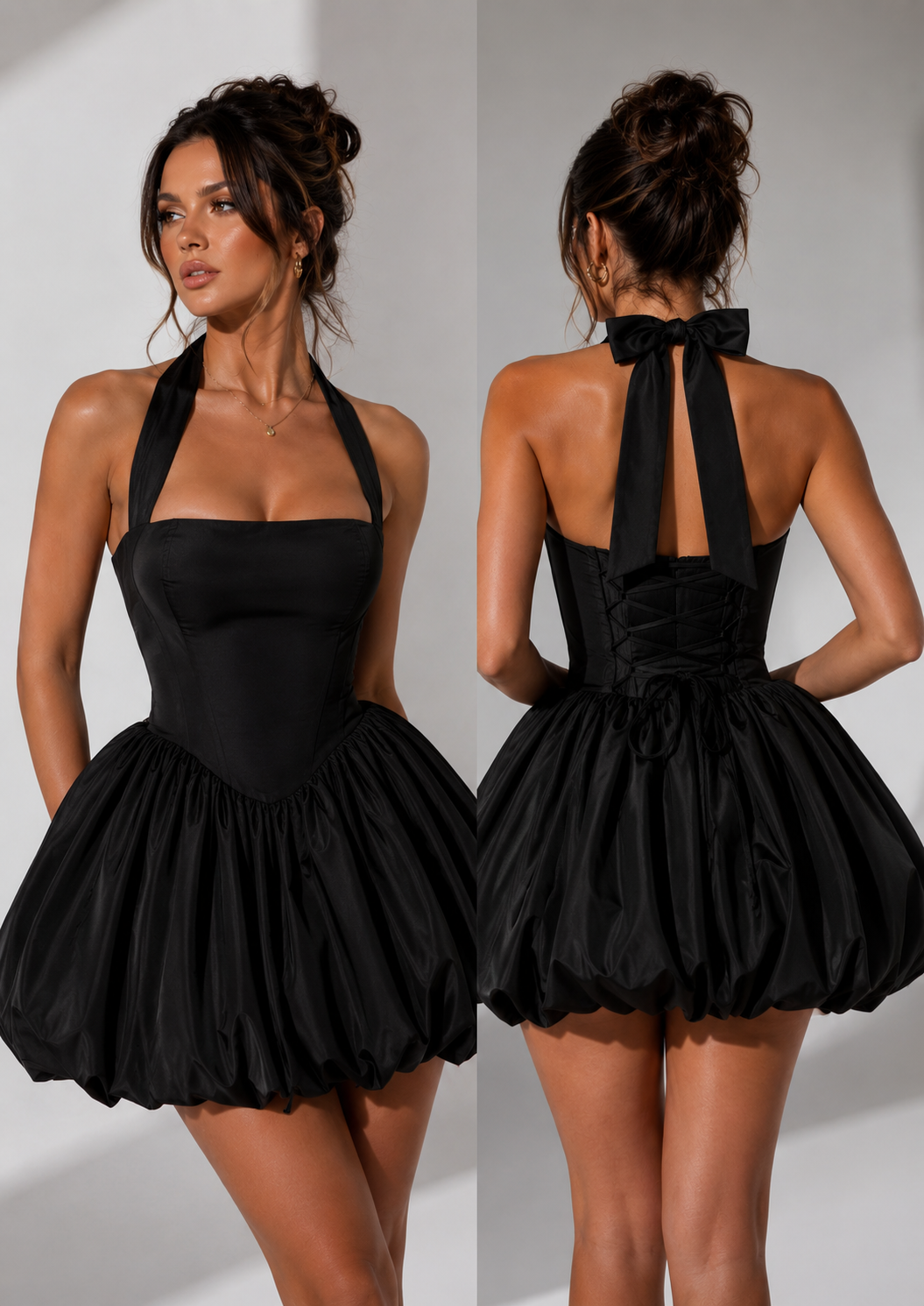 Bianca Bubble Dress