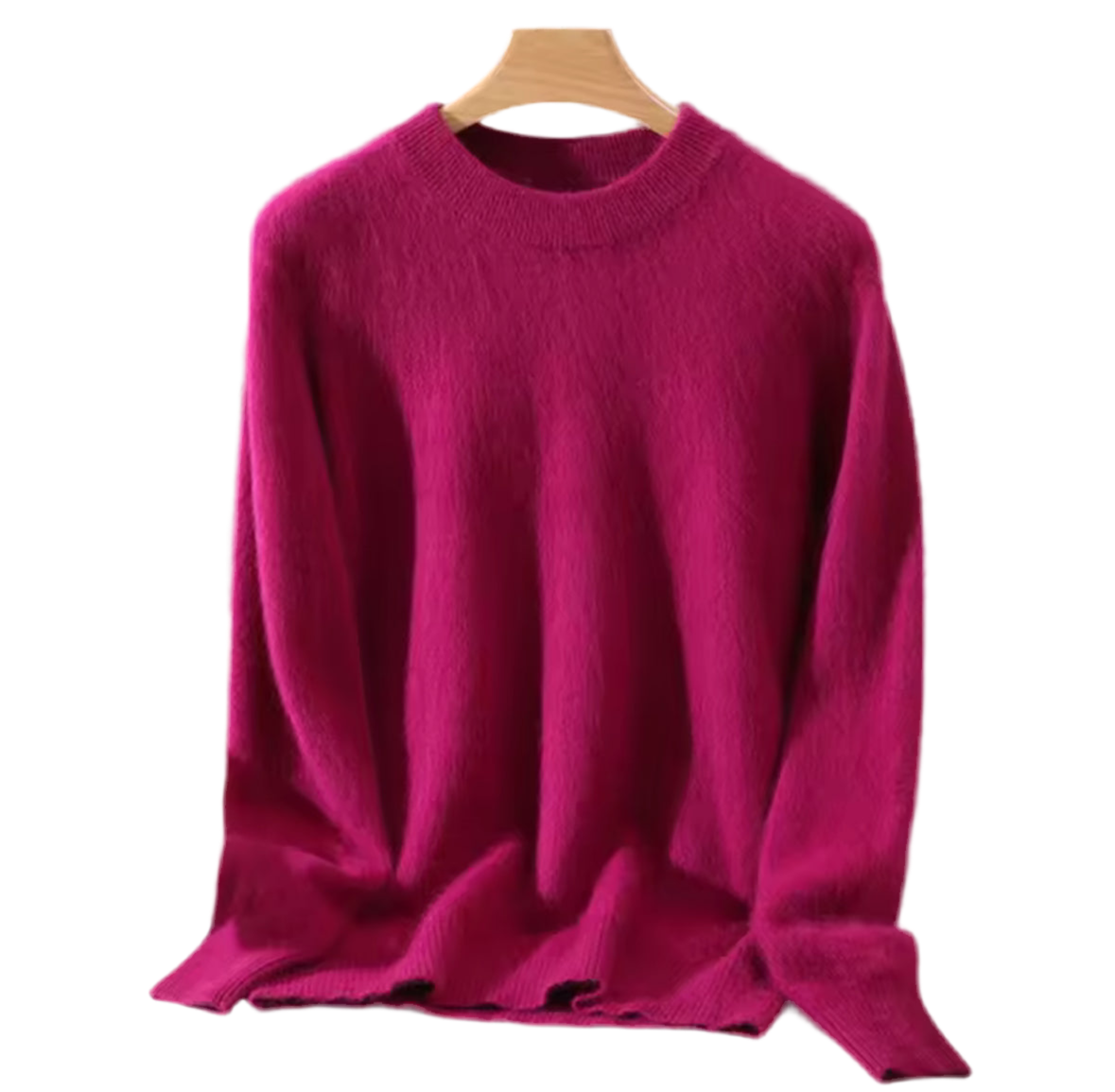 Mara Pullover aus 100% Nerz-Kaschmir