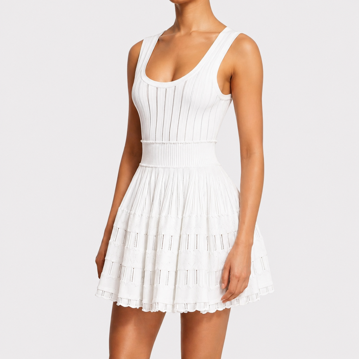 Élise Sculpt Dress