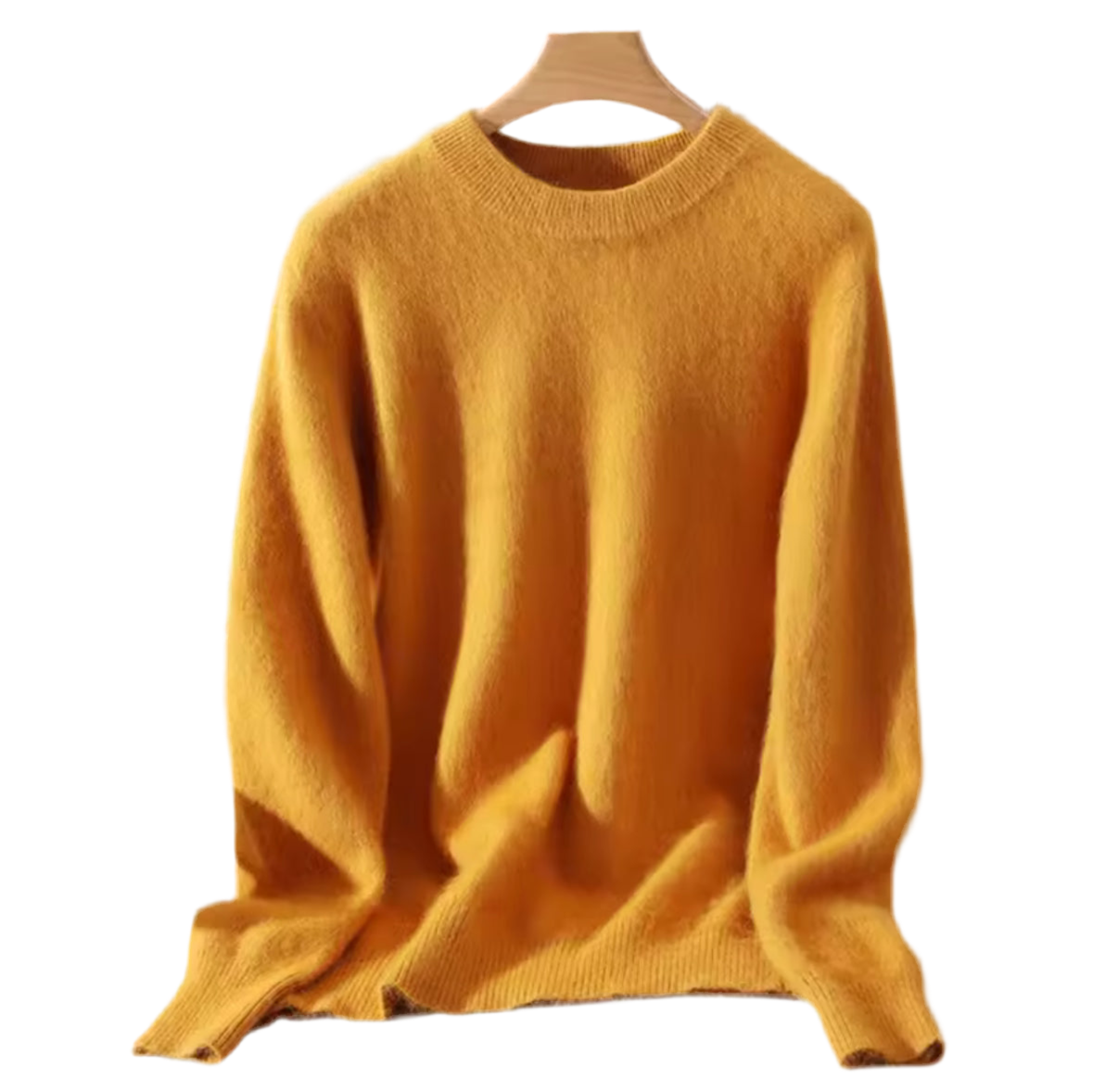 Mara Pullover aus 100% Nerz-Kaschmir