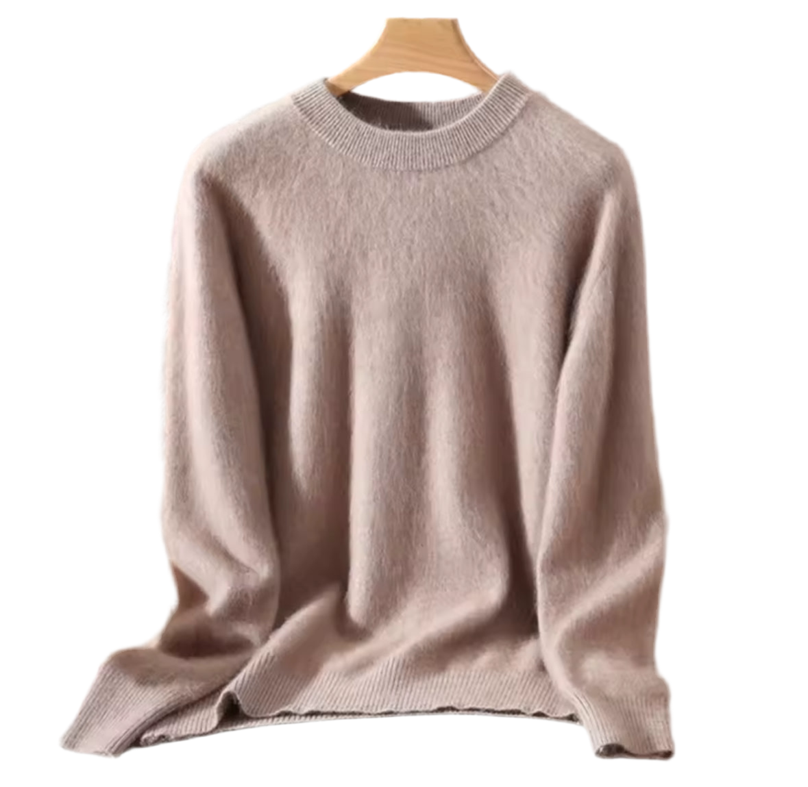 Mara Pullover aus 100% Nerz-Kaschmir