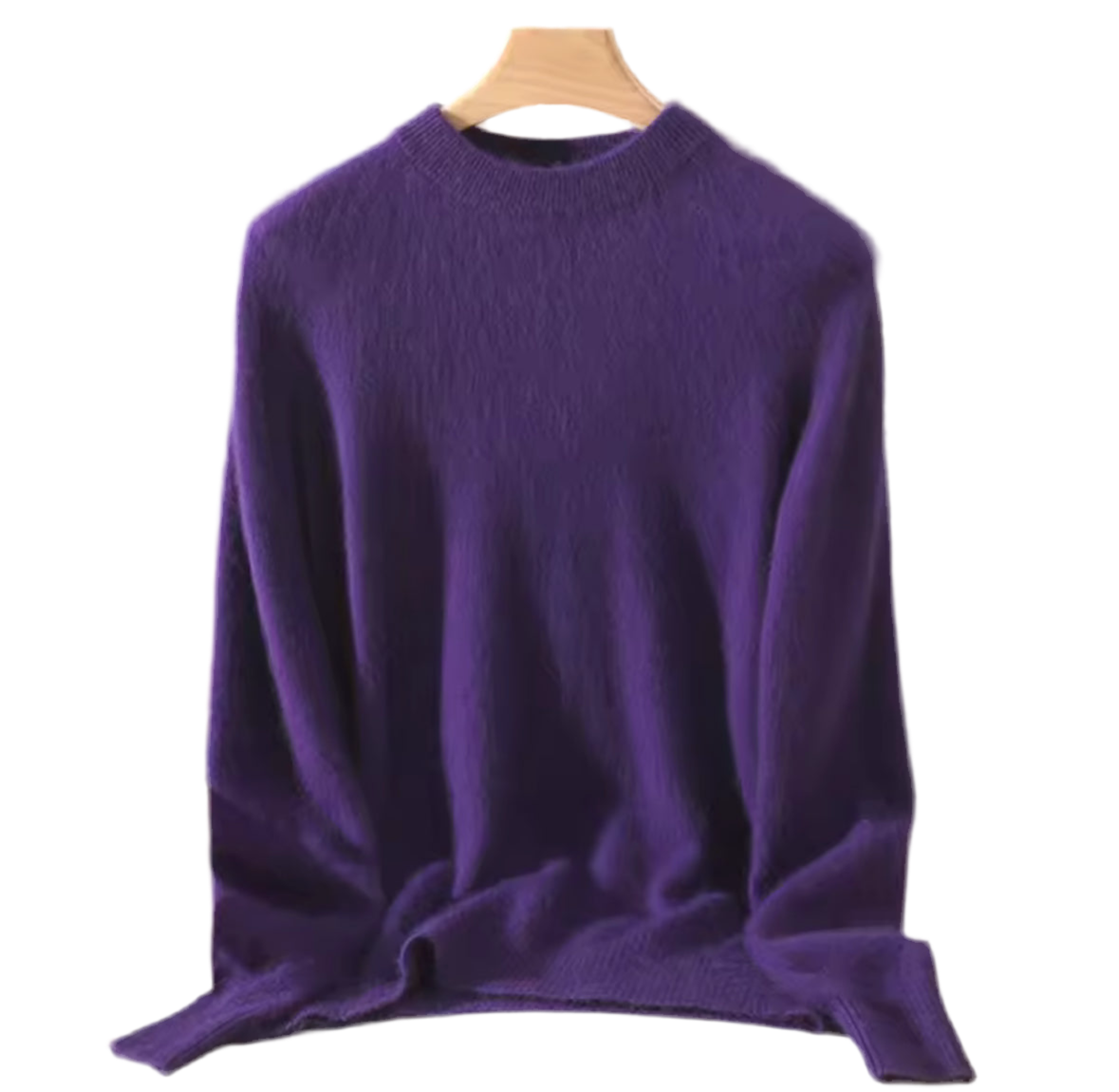 Mara Pullover aus 100% Nerz-Kaschmir