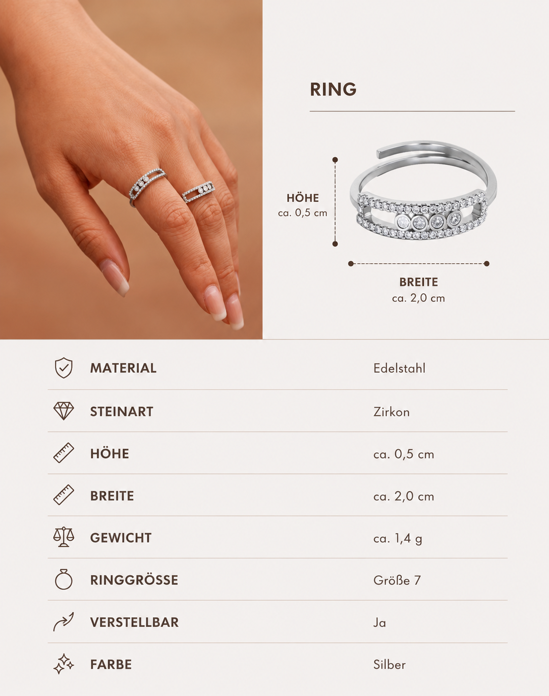 Liora Crystal Collection