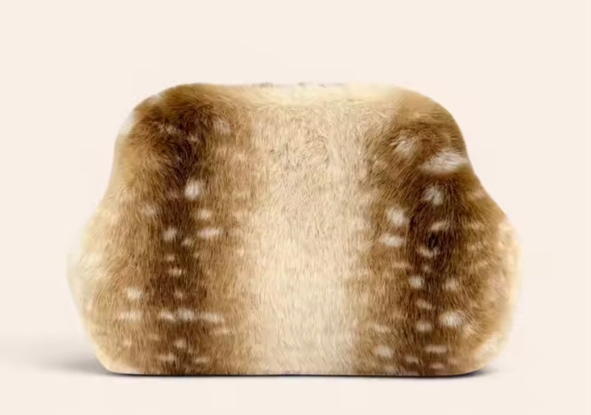 HB Clutch Animal Print