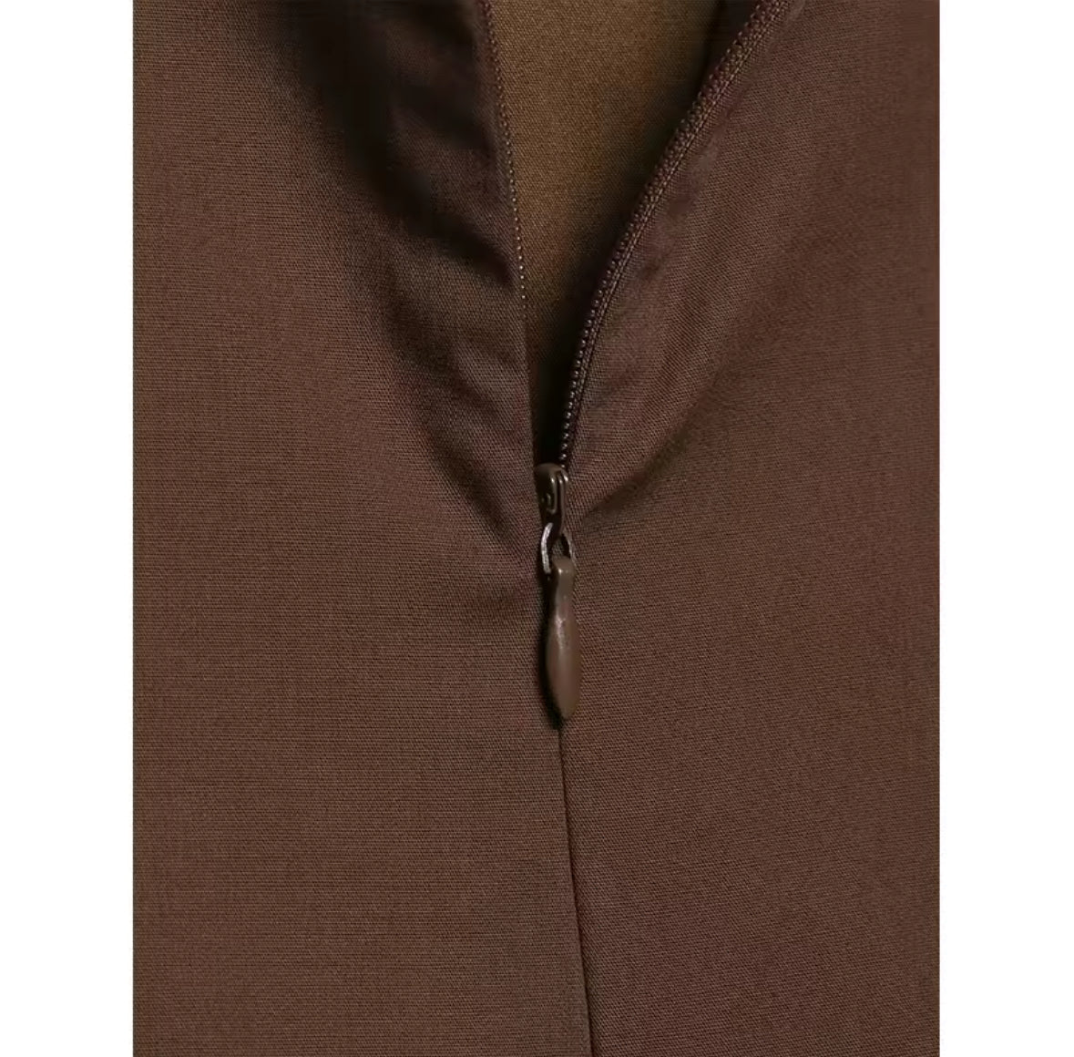 Cocoa Belted Flow Dress