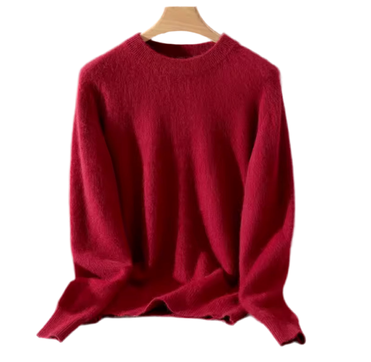 Mara Pullover aus 100% Nerz-Kaschmir