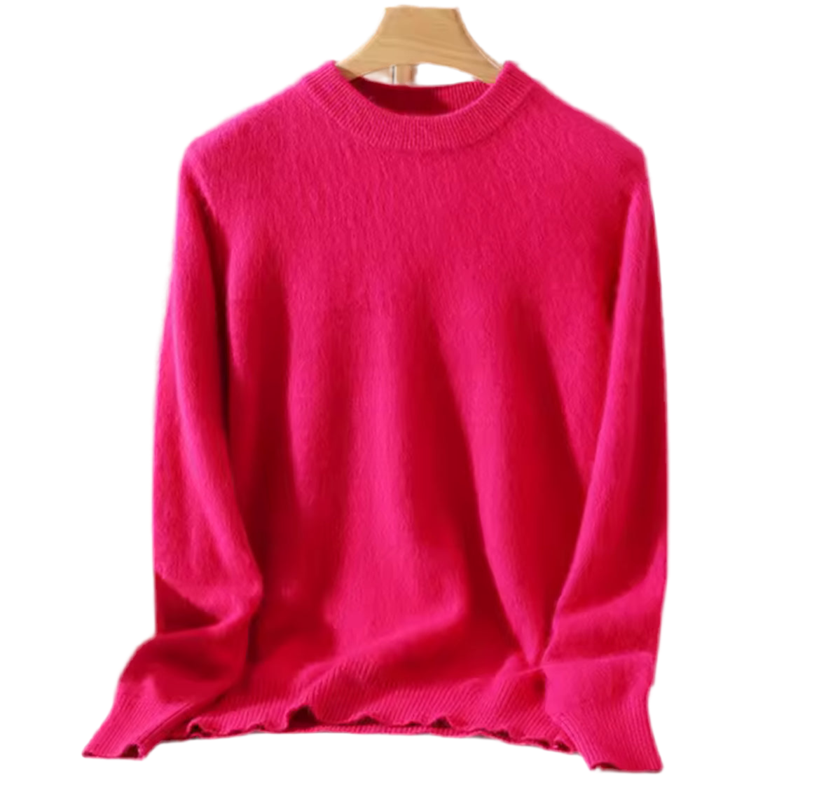 Mara Pullover aus 100% Nerz-Kaschmir