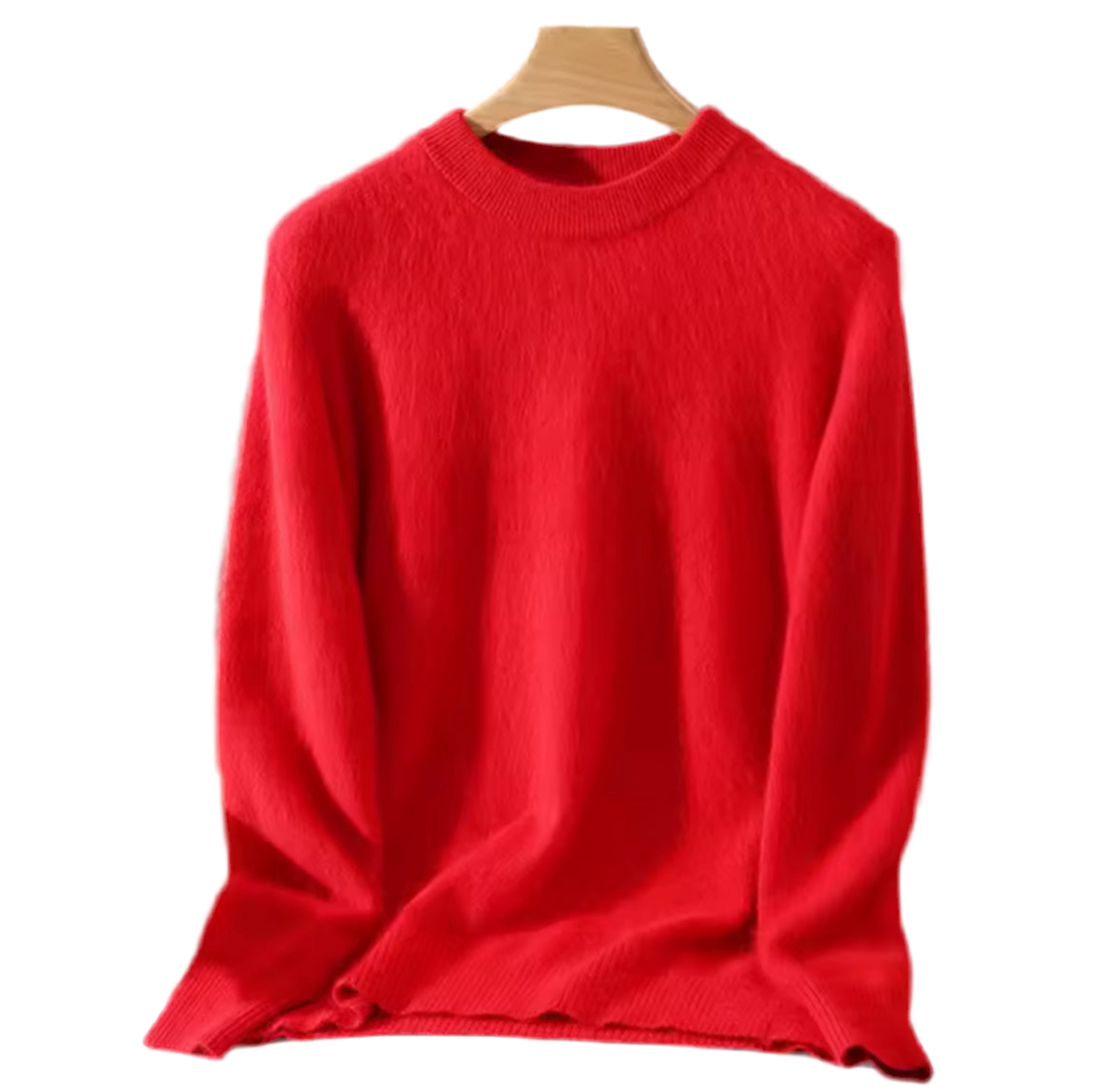 Mara Pullover aus 100% Nerz-Kaschmir