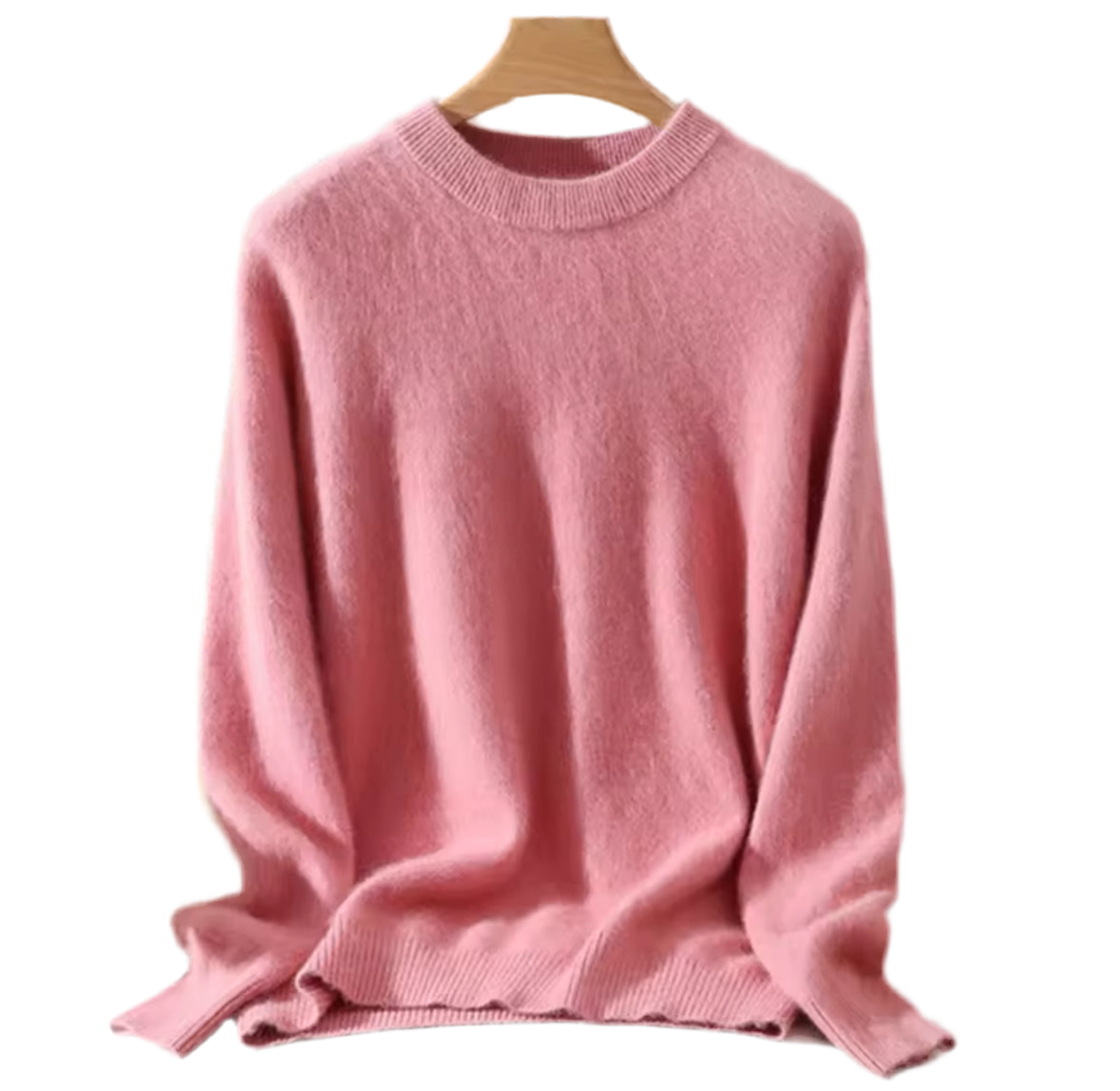 Mara Pullover aus 100% Nerz-Kaschmir