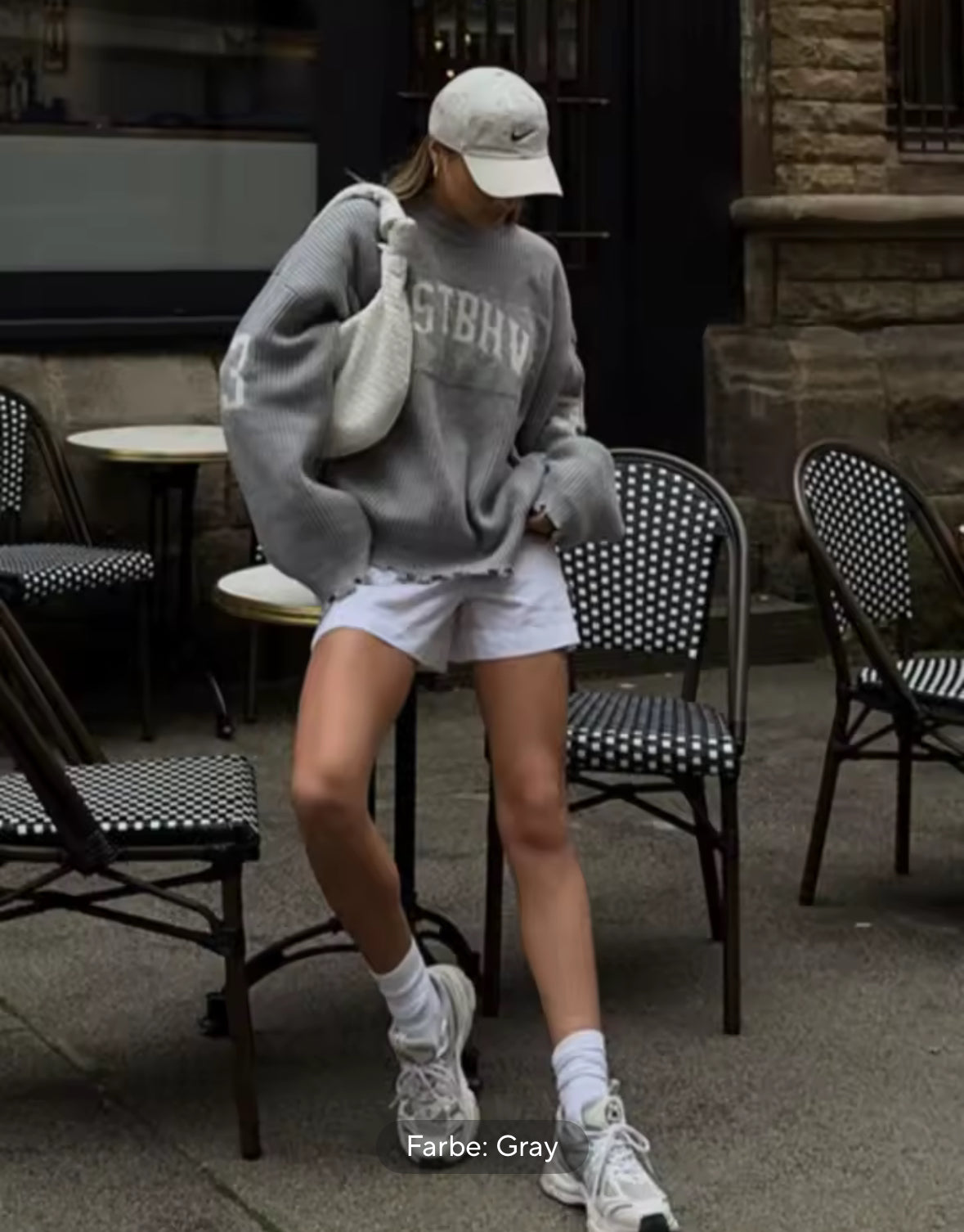 Varsity Oversize Knit 23