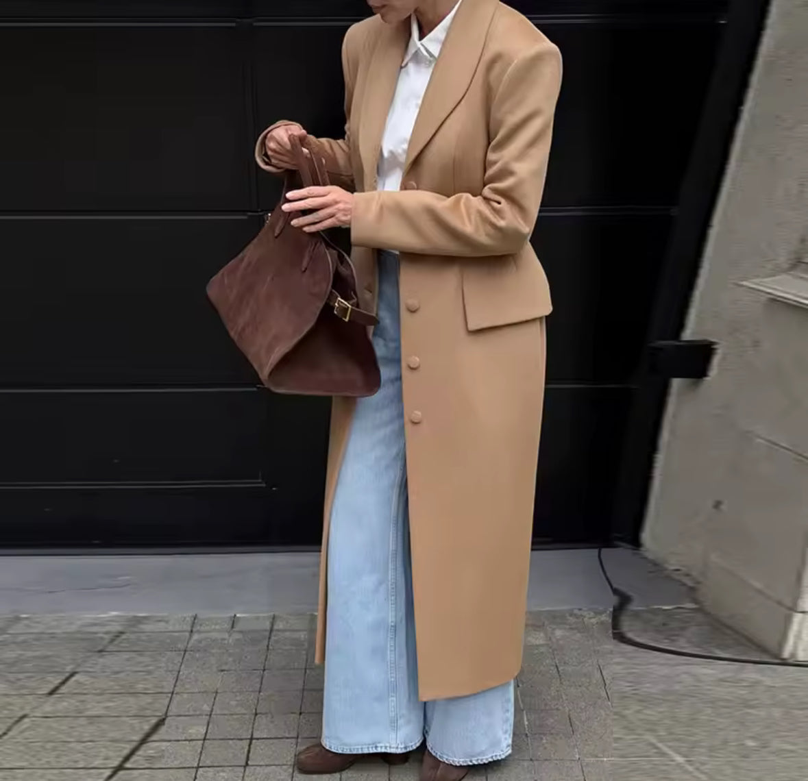 Maison Élise Wool Coat