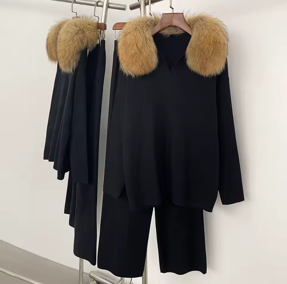 Louve Knit Set