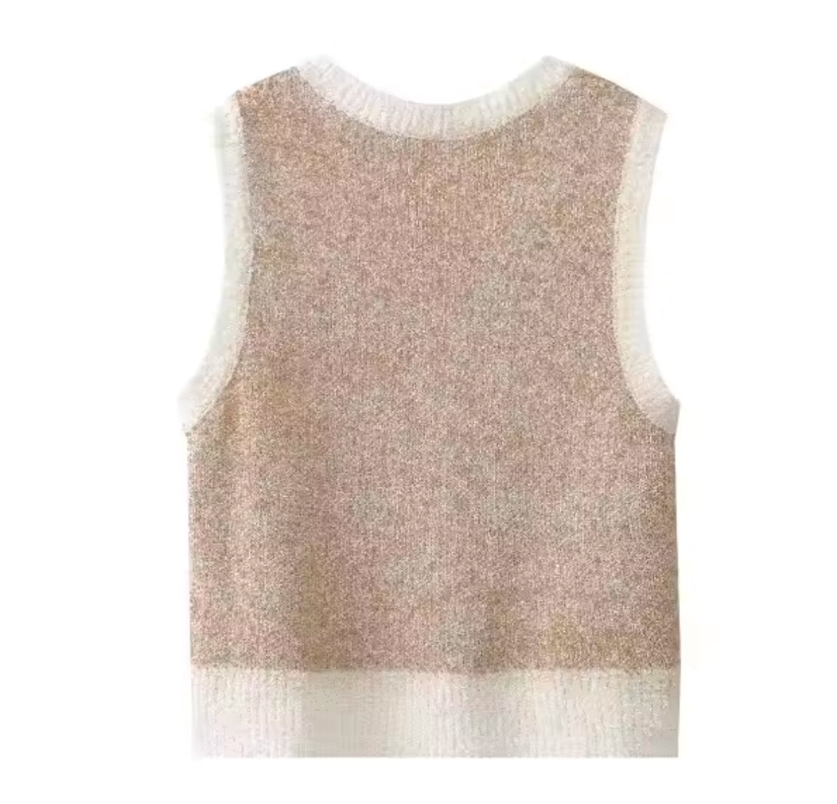 HB Luxe Knit Crop – Embroidered Elegance Edition
