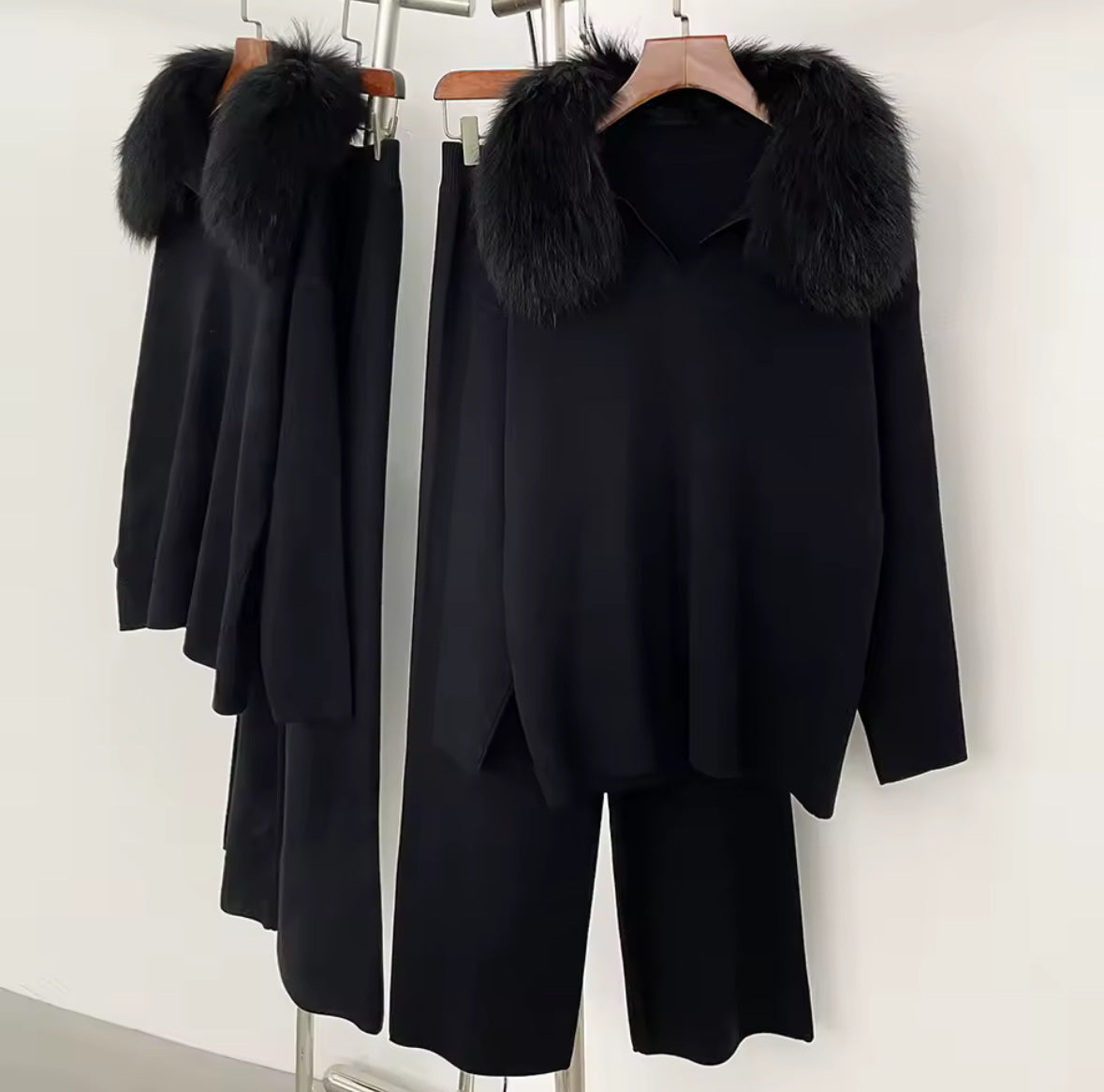 Louve Knit Set