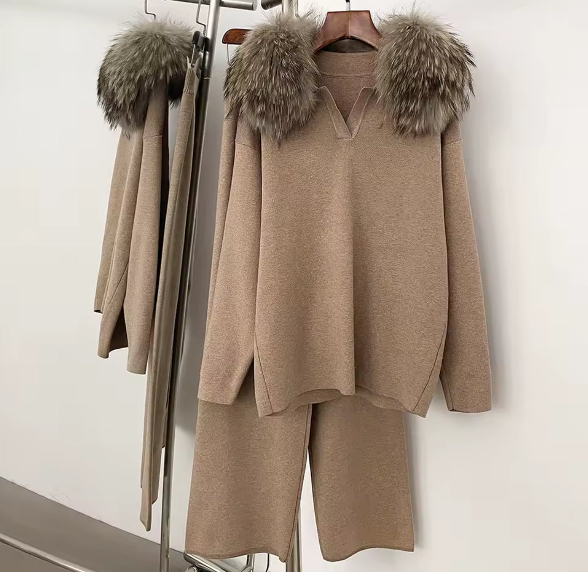 Louve Knit Set