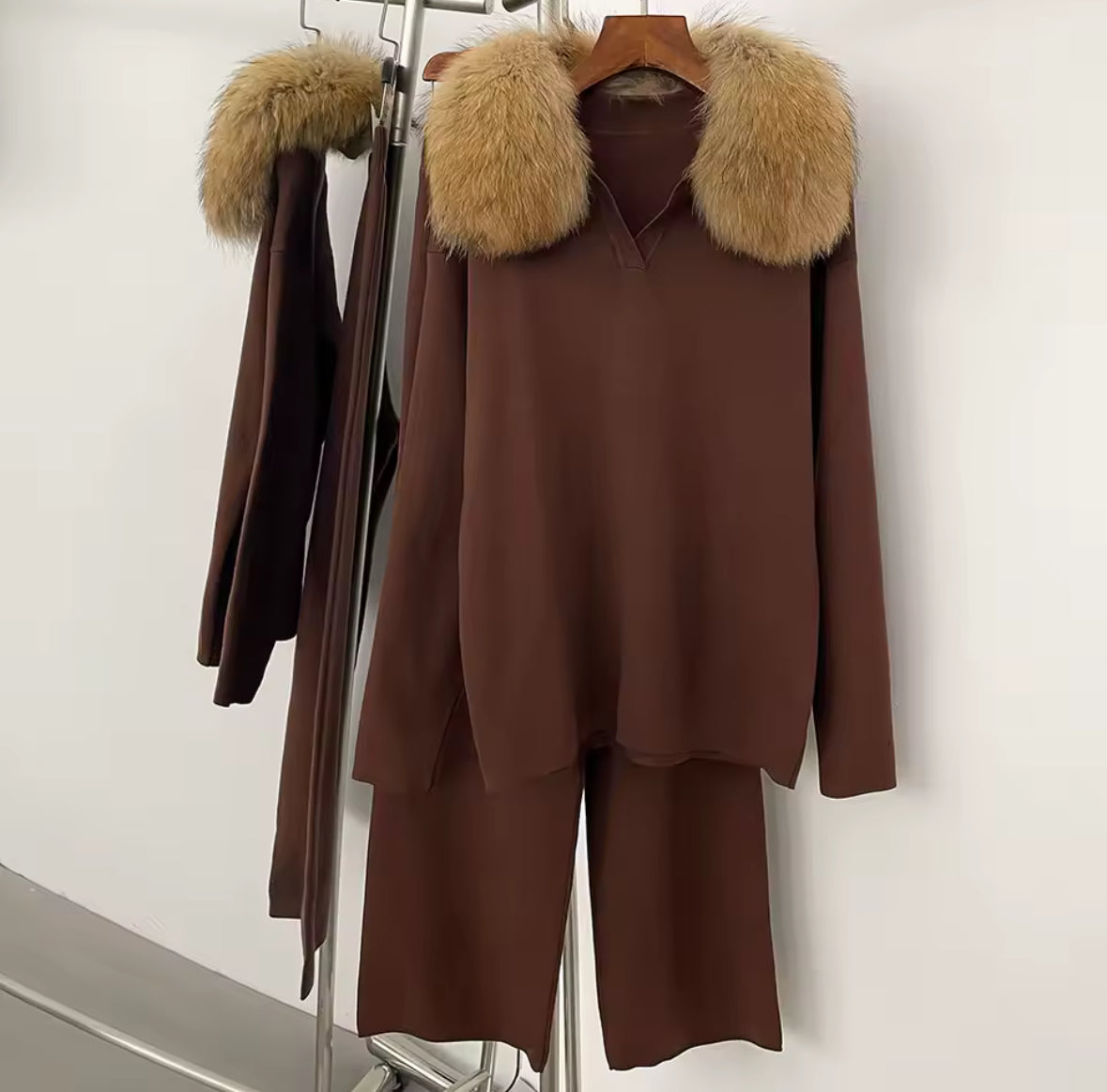 Louve Knit Set