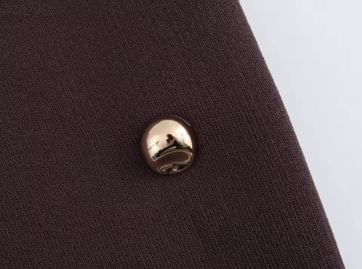 HB Luxe Tailored Set – Espresso Edition
