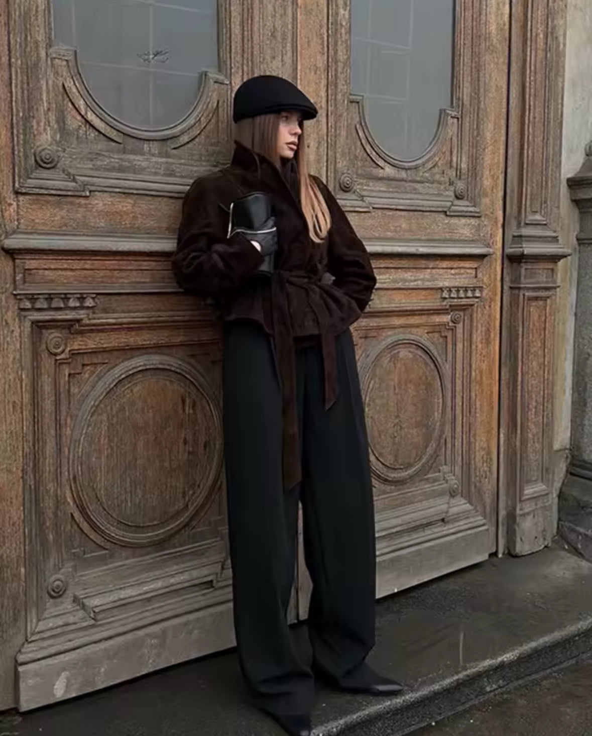 Aurora Suede Jacket