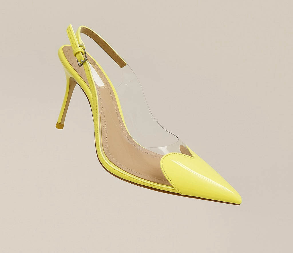 Coeur Élégance Heels