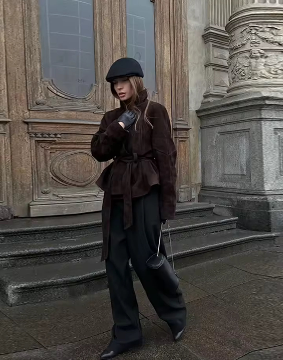 Aurora Suede Jacket
