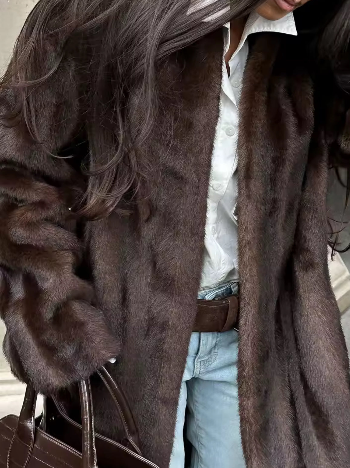 Lana Luxe Faux Fur Coat