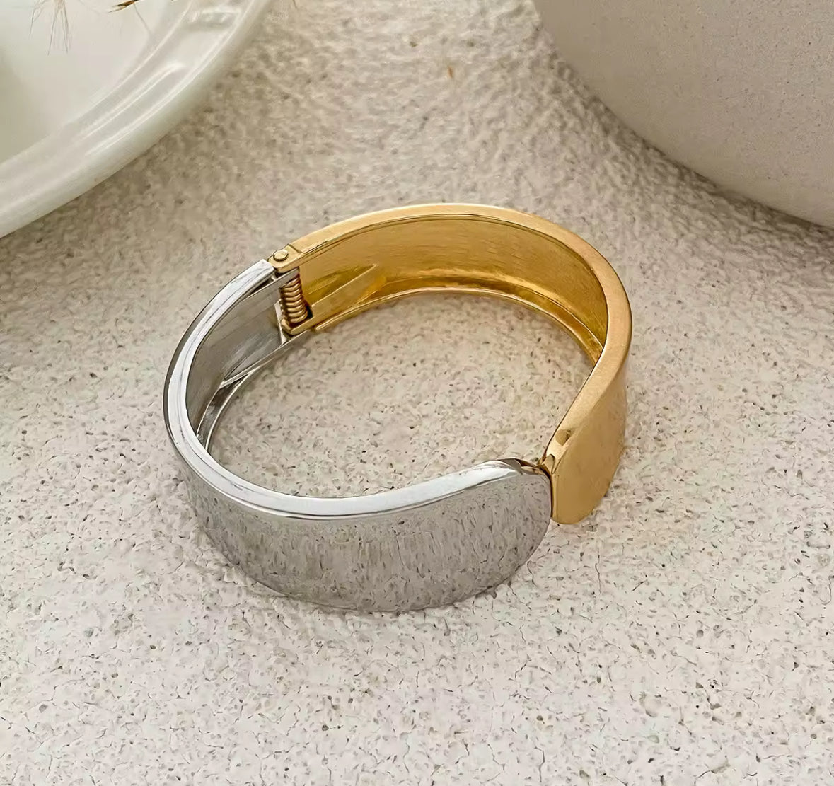 Sculpture Cuffs – Bold Elegance Collection