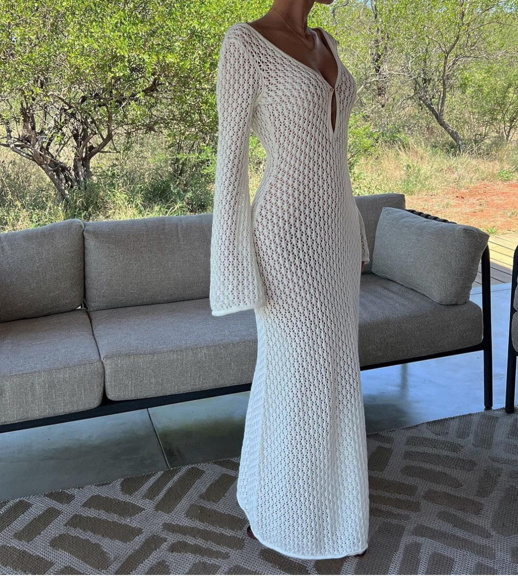 Côte d’Amour Crochet Dress