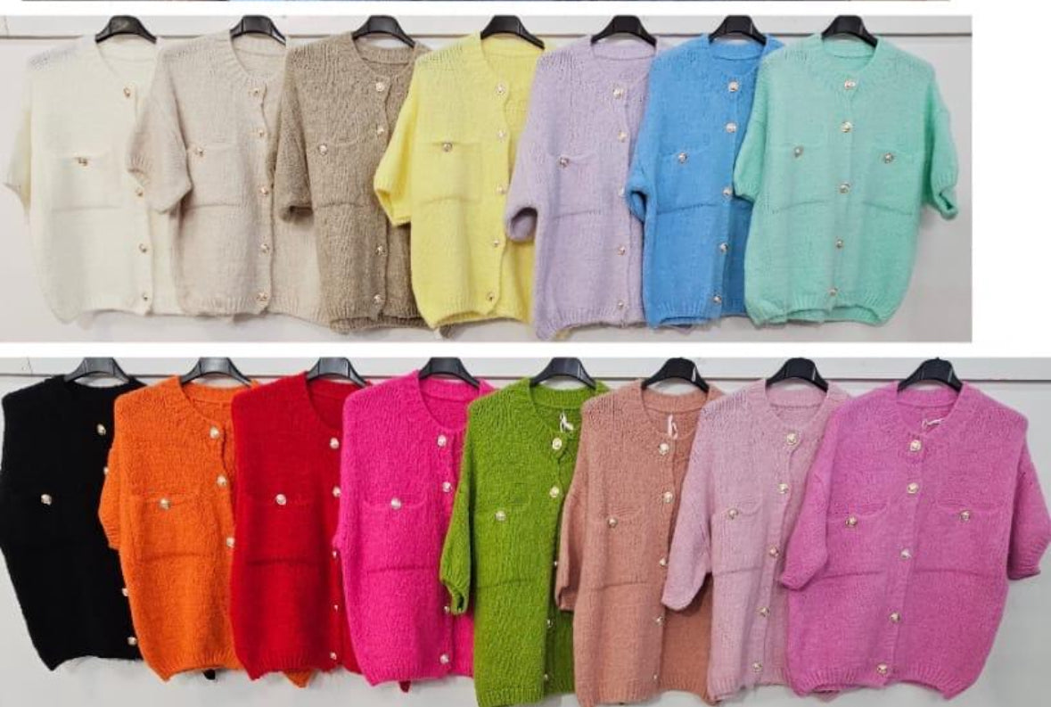 Gold Accent Cardigan