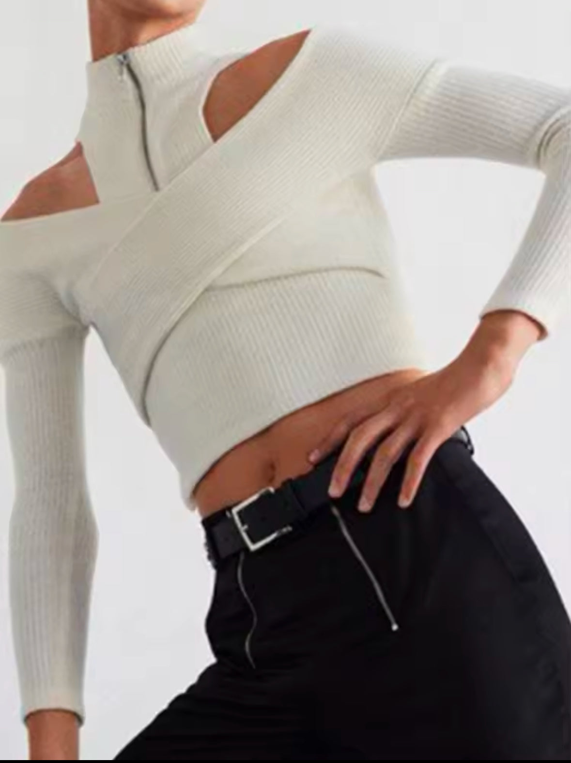 Zip & Flow Statement Top