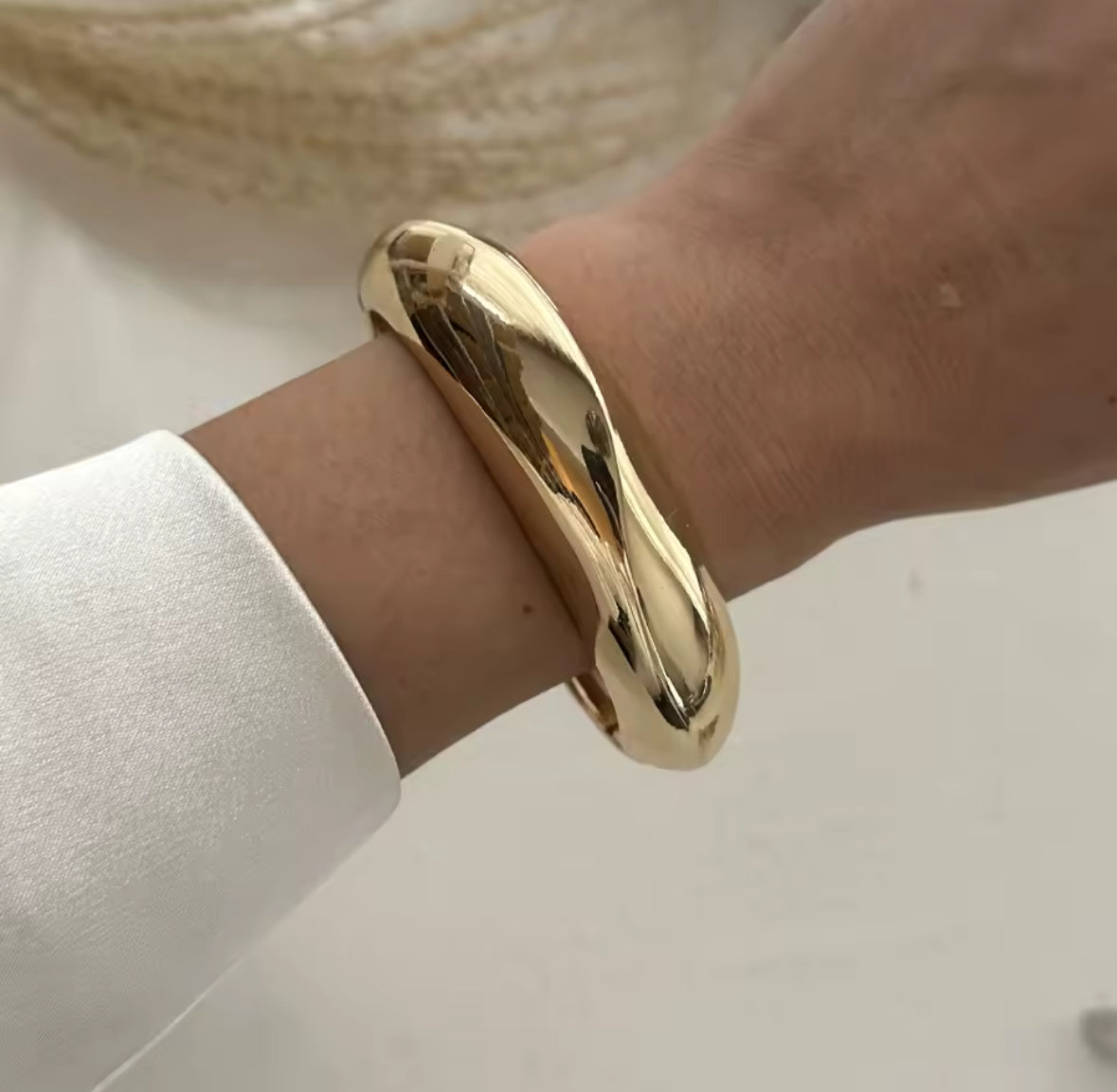 Sculpture Cuffs – Bold Elegance Collection