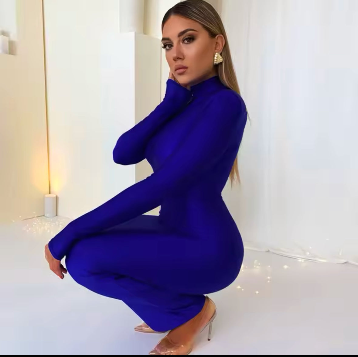 Elegantes Bodycon Maxikleid – Figurbetontes Design für besondere Anlässe