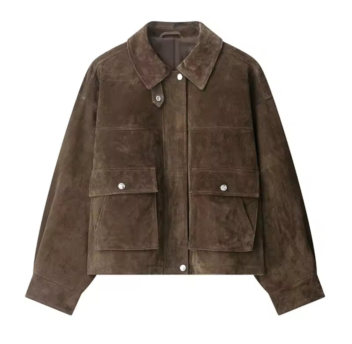 Lederjacke, Oversize-Jacke, Vintage-Look, Herbst Outfit, Streetstyle, HB Interieur & Fashion, Outerwear, Trendy Style, Übergangsjacke, Casual Chic