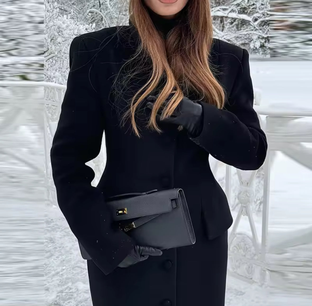 Maison Élise Wool Coat