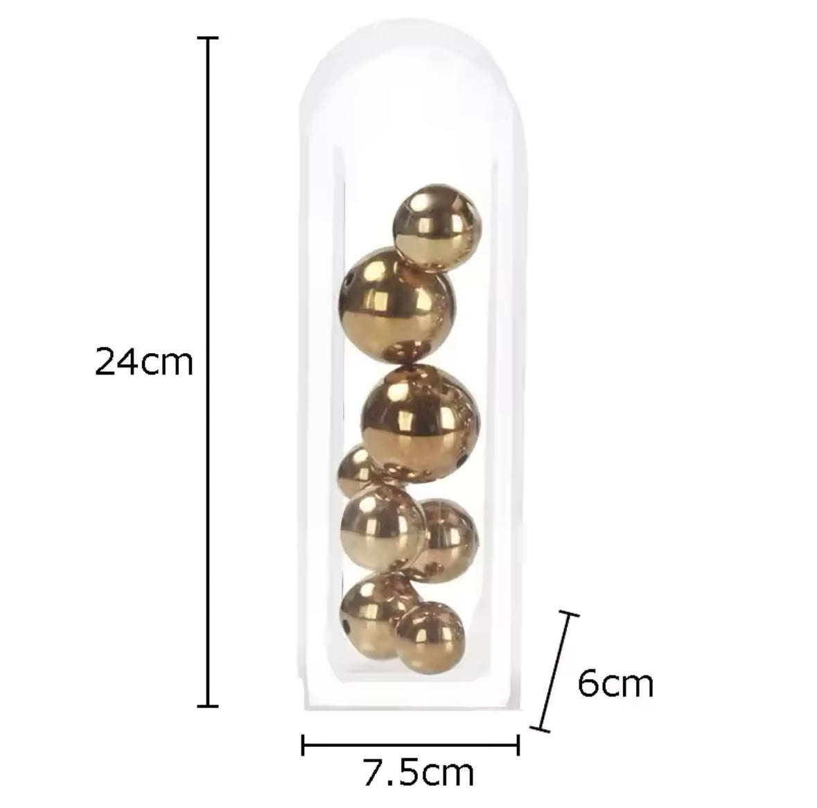 Modern Sphere Vase
