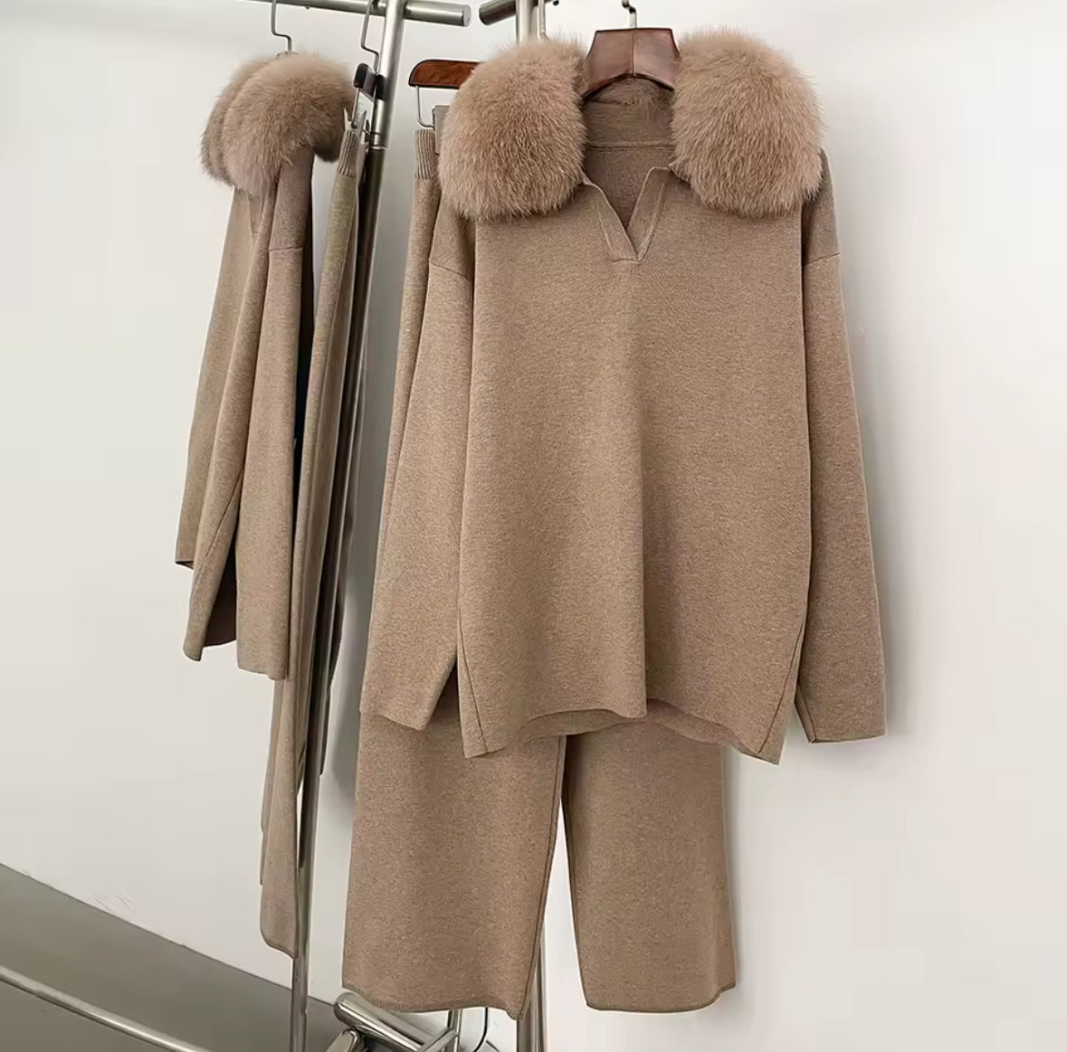 Louve Knit Set