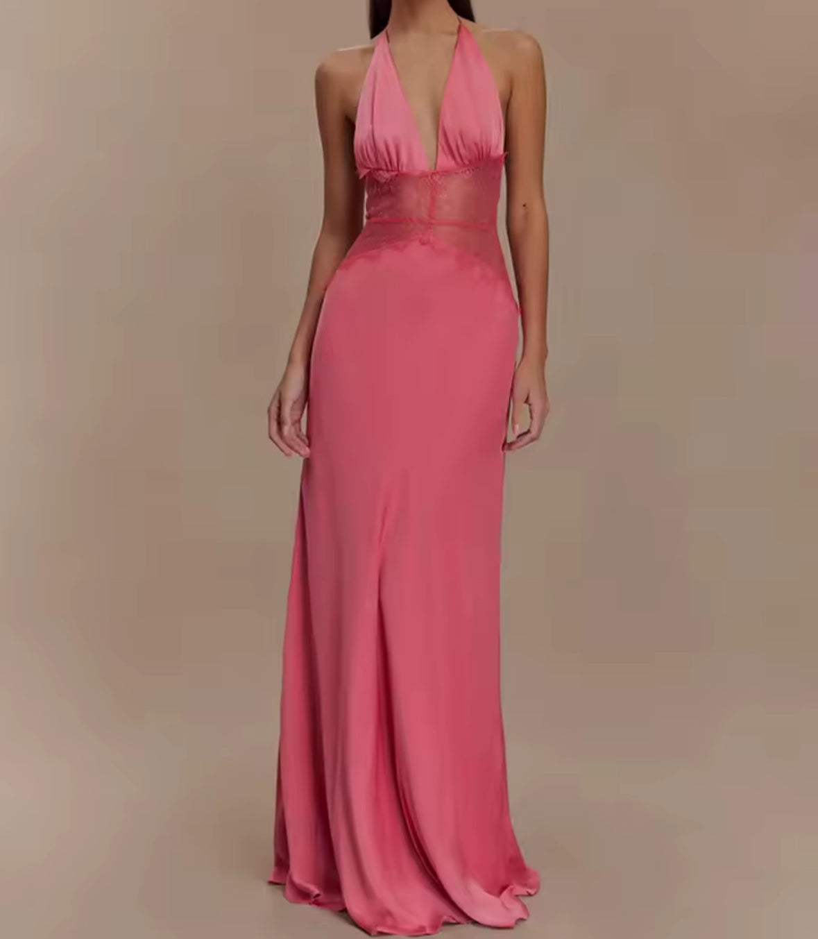 Élégance Lace Dress