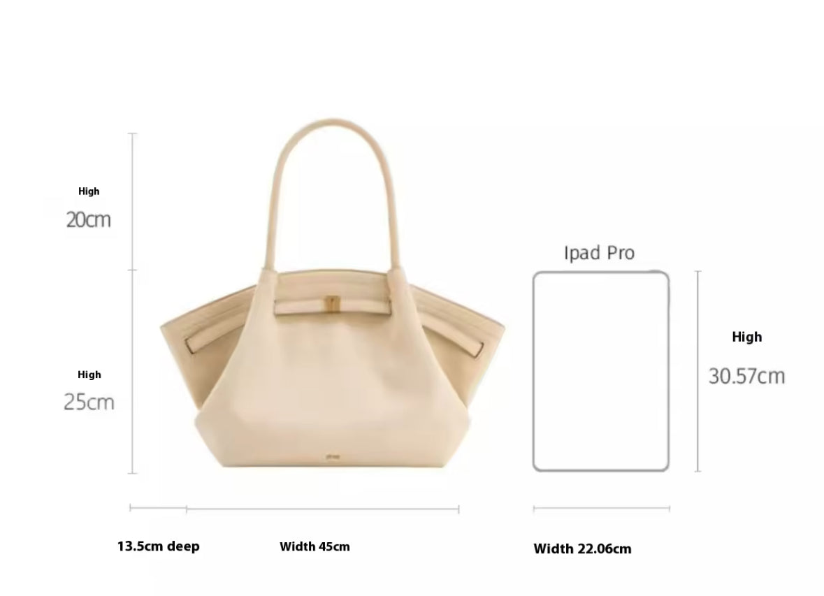 Elegante Damen Tote Bag aus Kunst-Velours in strukturierter Form, mit großzügigem Innenraum und Slip Pocket – erhältlich in verschiedenen Farben.