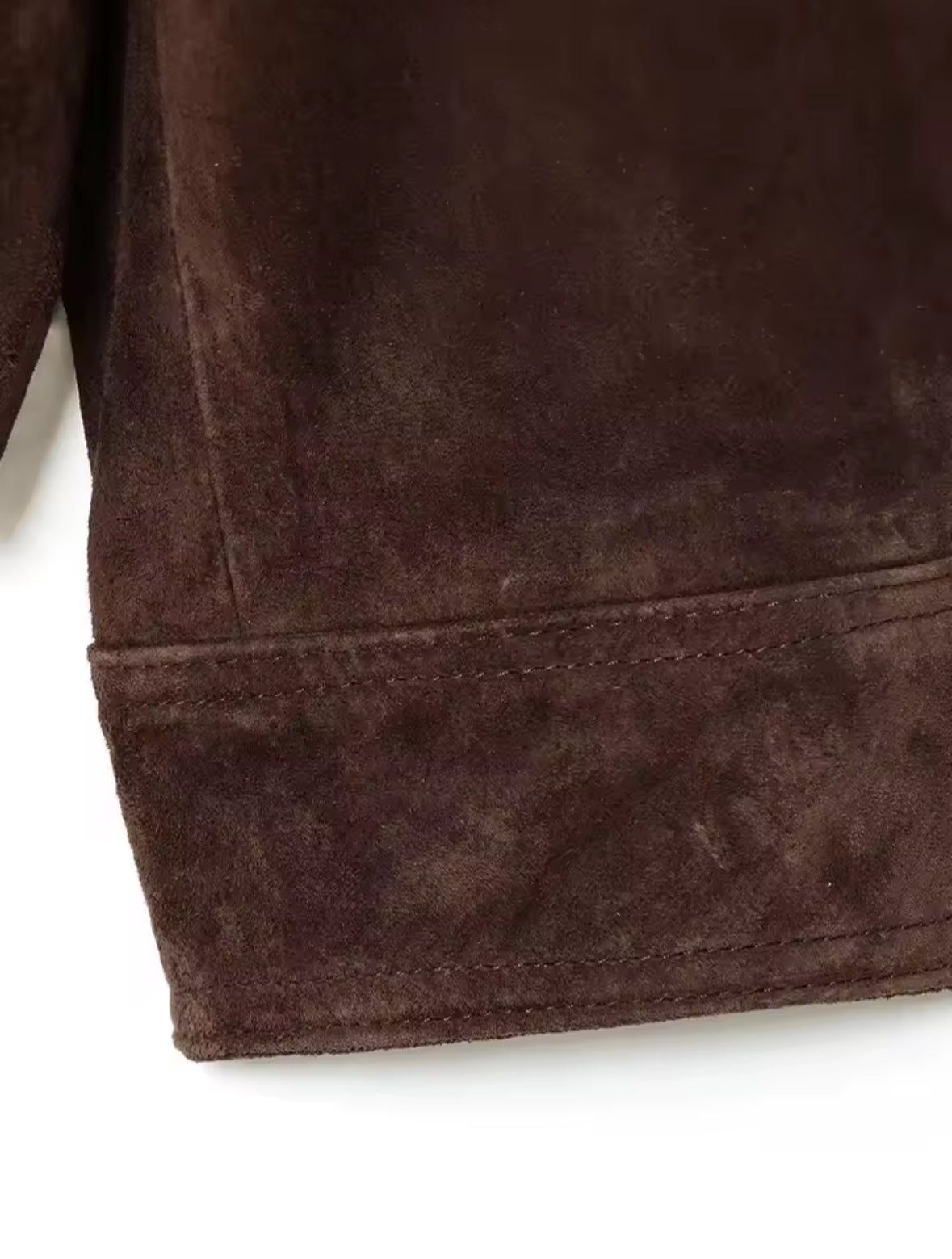 Céline Suede Jacket