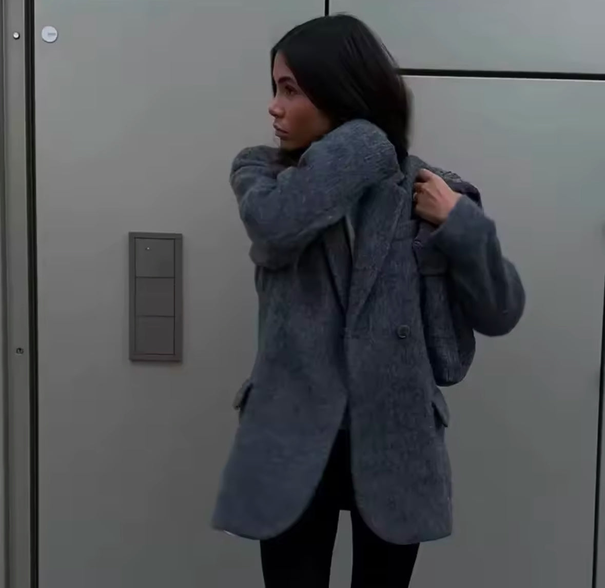 Premium Wollblazer – Oversized und zeitlos chic