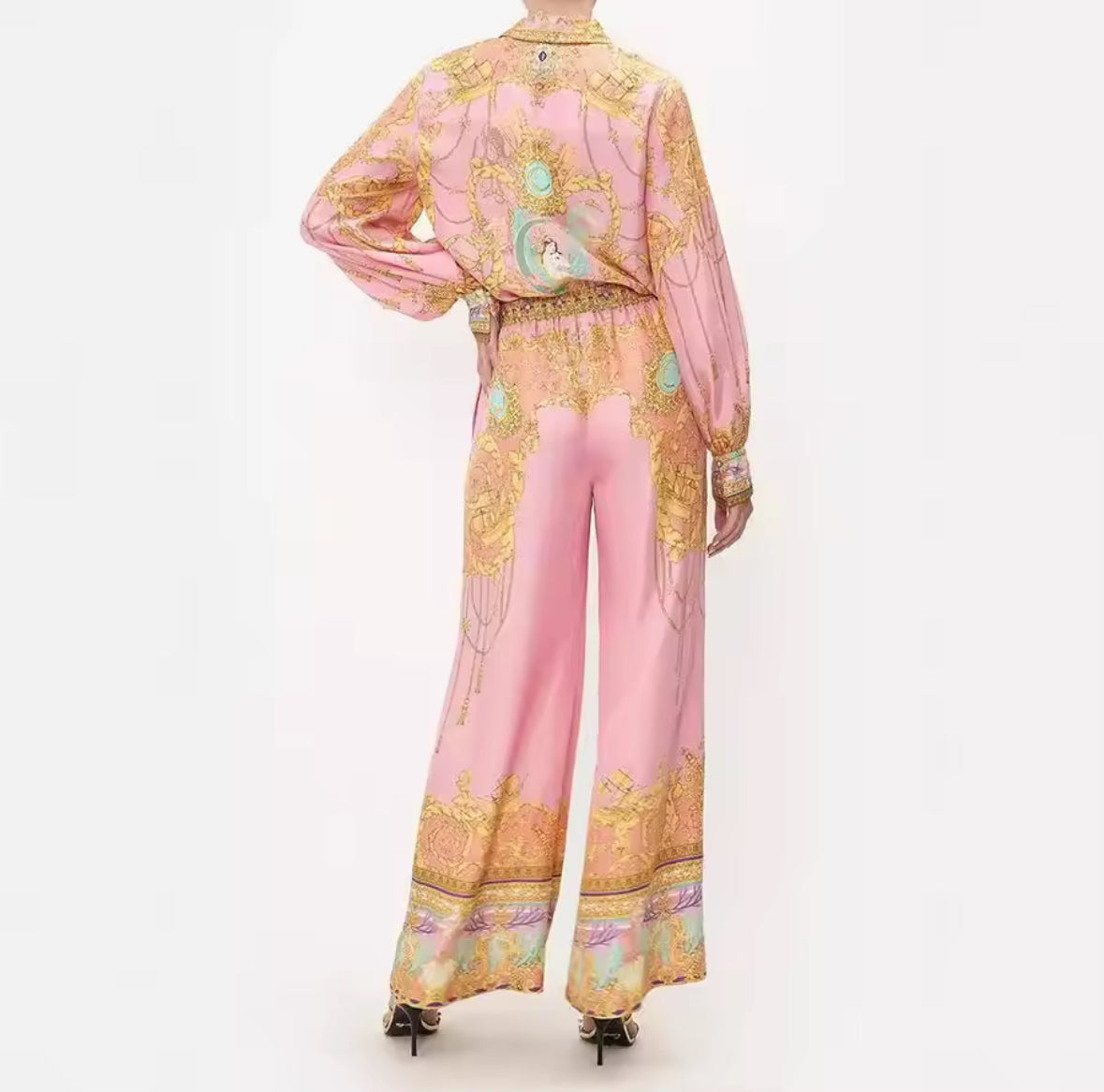 Baroque Dreams Set – Pink Luxe Edition