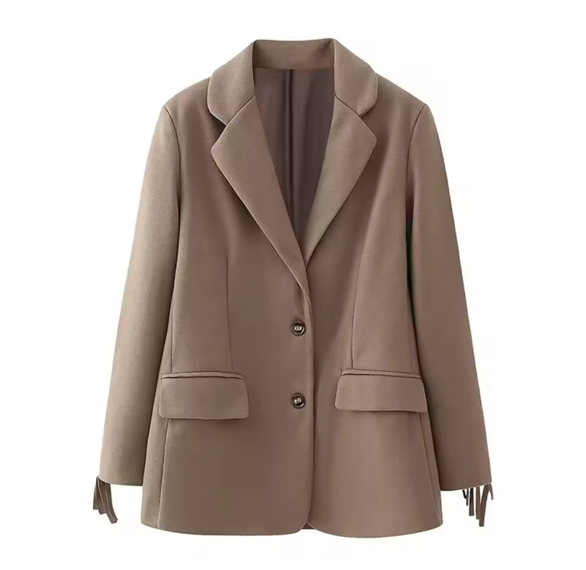 Brooklyn Fringe Jacket