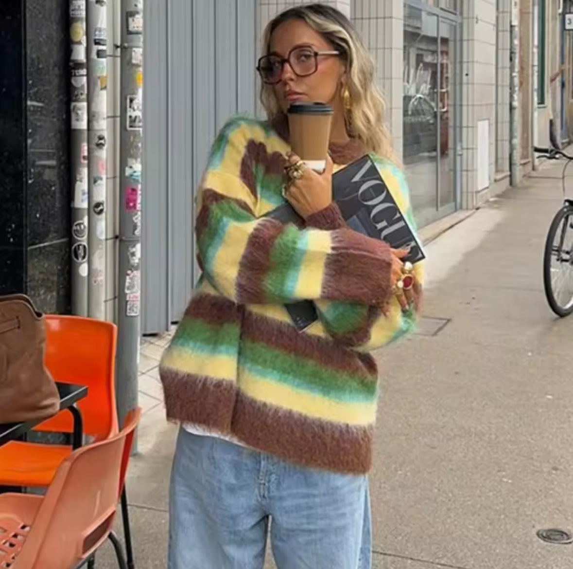 Cosy Stripe Knit