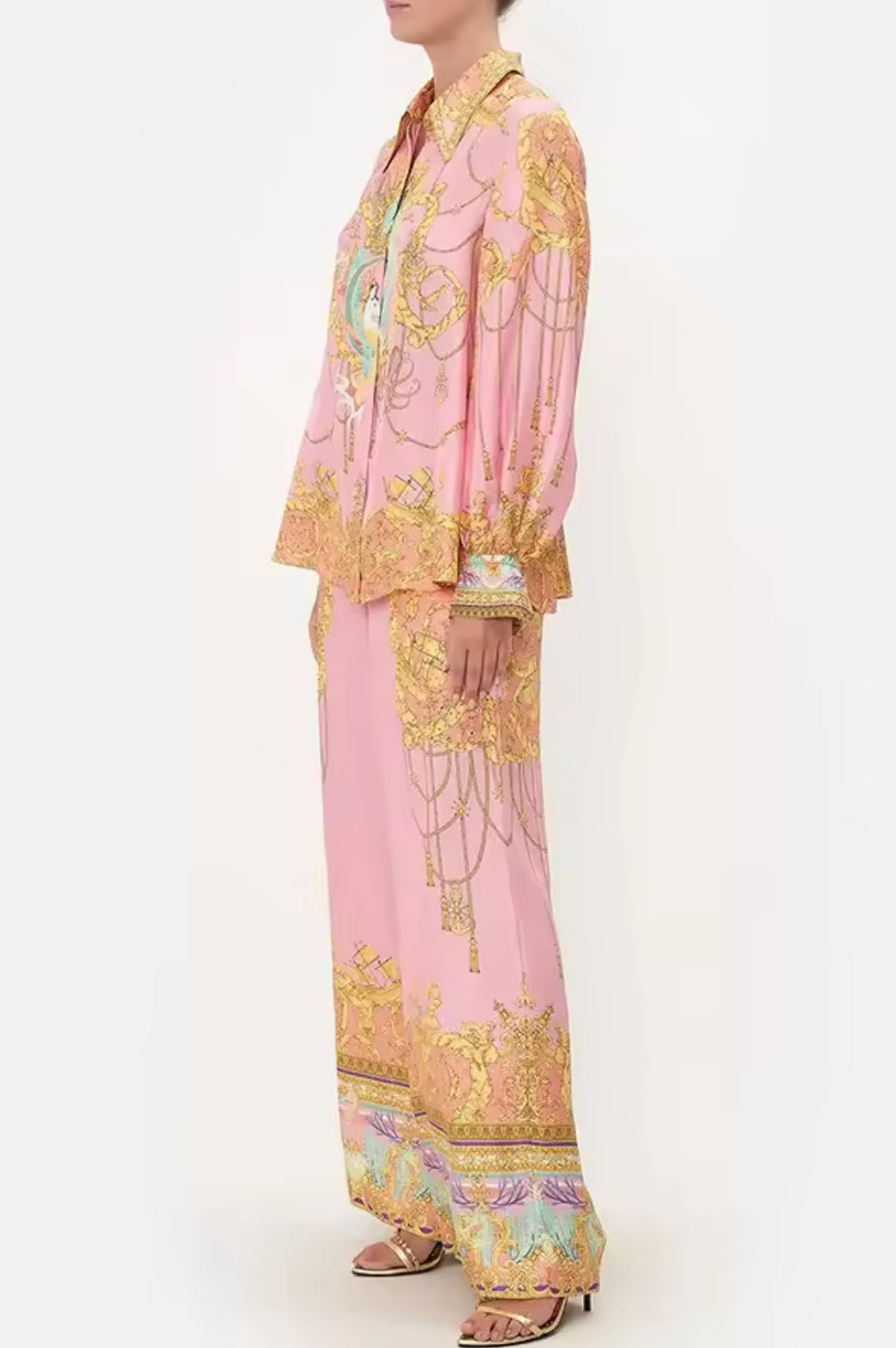 Baroque Dreams Set – Pink Luxe Edition