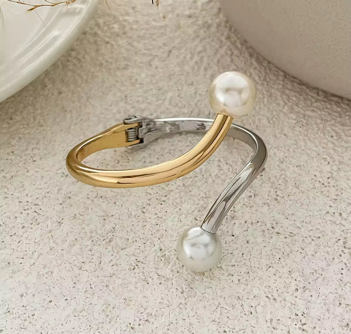 Sculpture Cuffs – Bold Elegance Collection