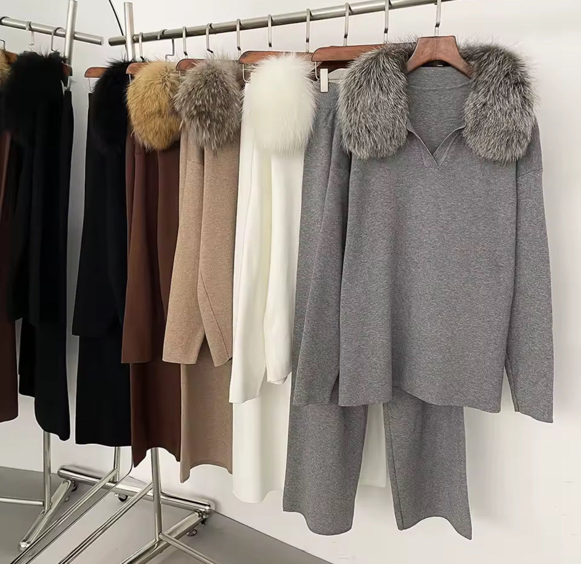 Louve Knit Set
