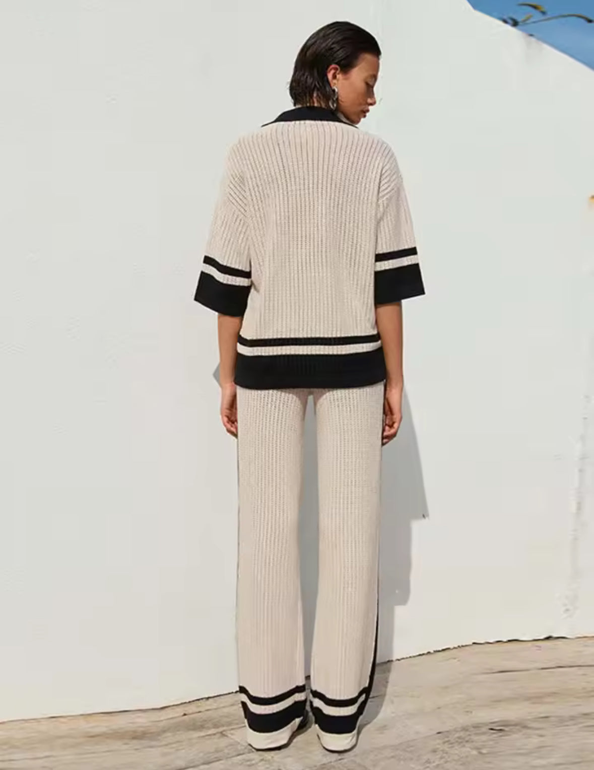 Côte Noire Knit Set