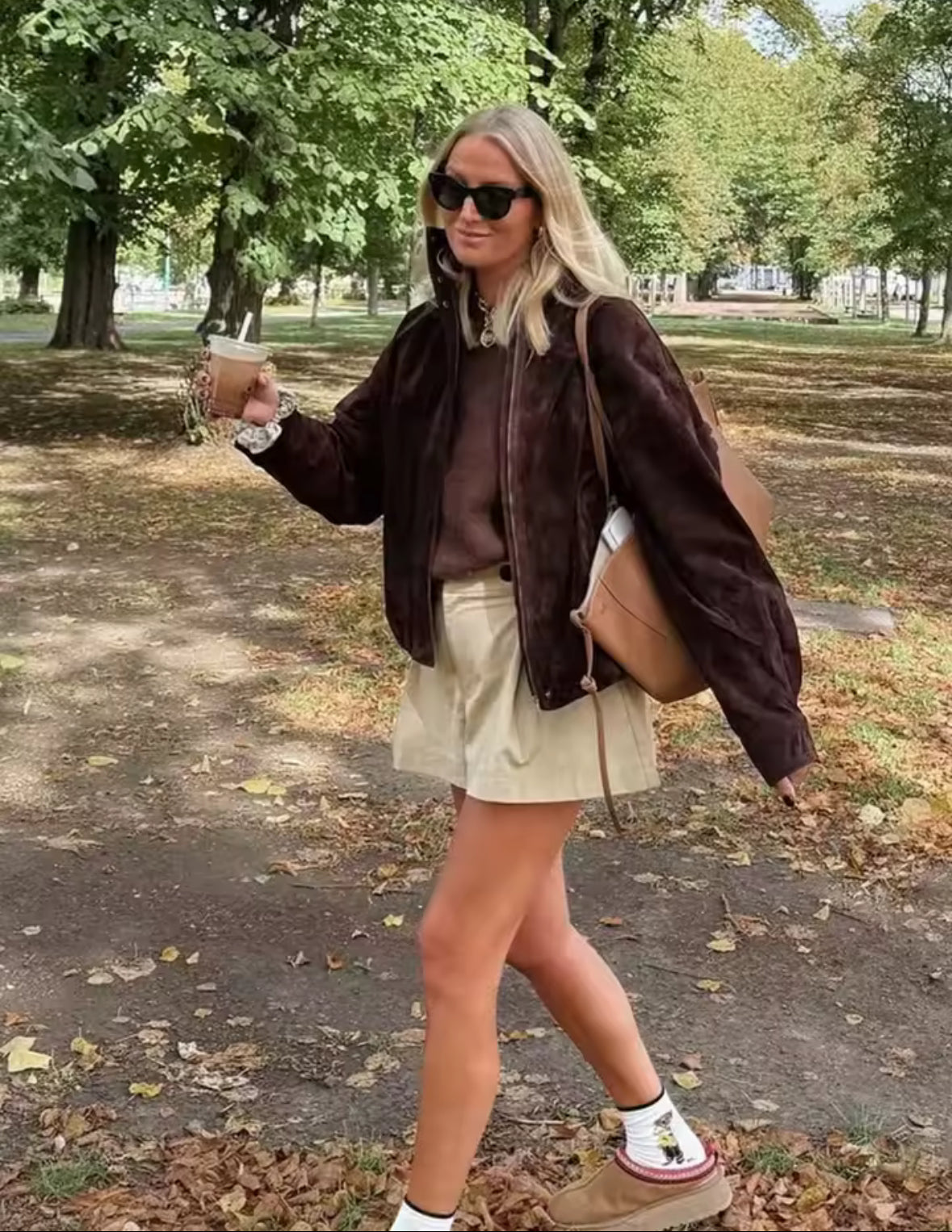 Céline Suede Jacket