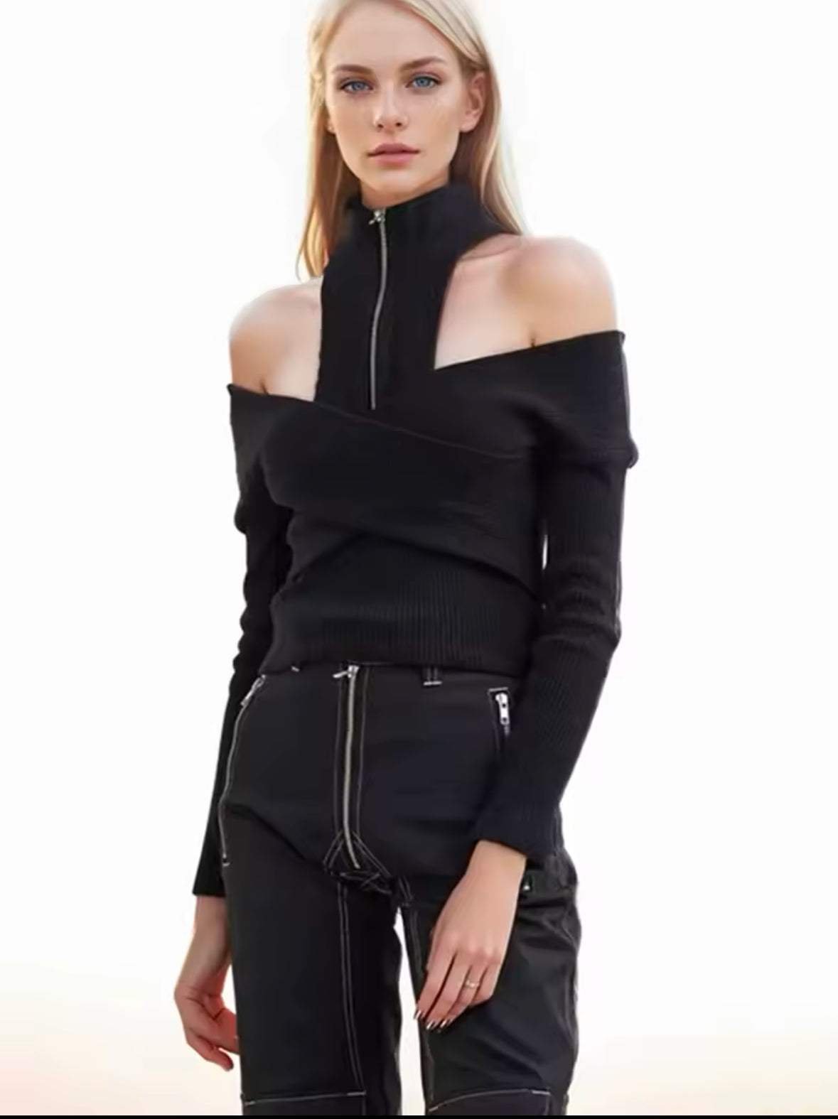 Zip & Flow Statement Top